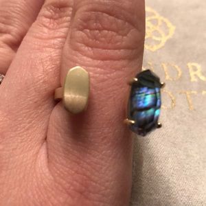 Kendra Scott Pryde Ring (adjustable)